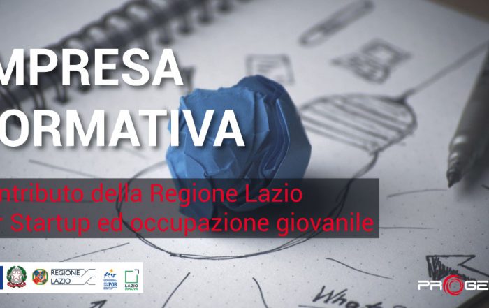 impresa formativa occupazione giovanile startup
