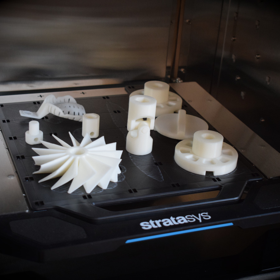 piatto di stampa della stampante 3D Stratasys