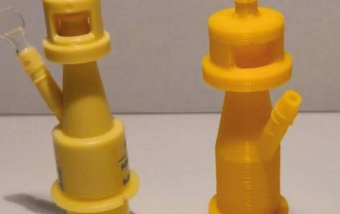 coronavirus valvole stampa 3d