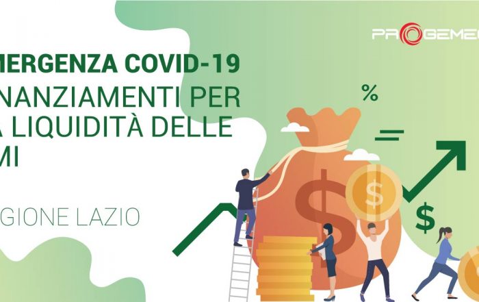 fondo rotativo piccolo credito finanziamenti laziocovid19