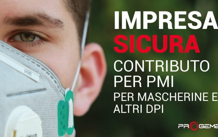 impresa sicura finanziamenti mascherine