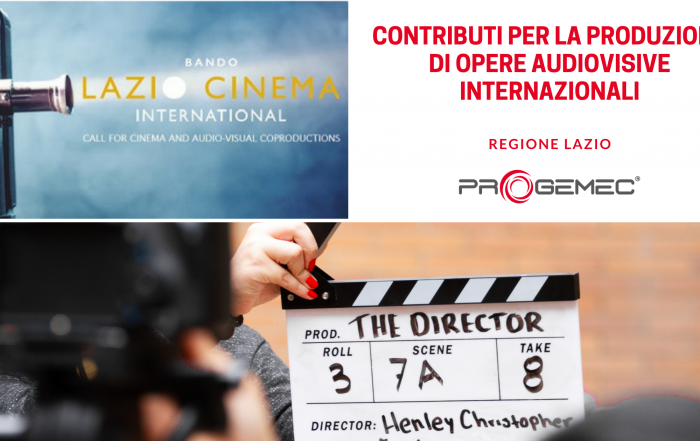 Bando Lazio Cine International