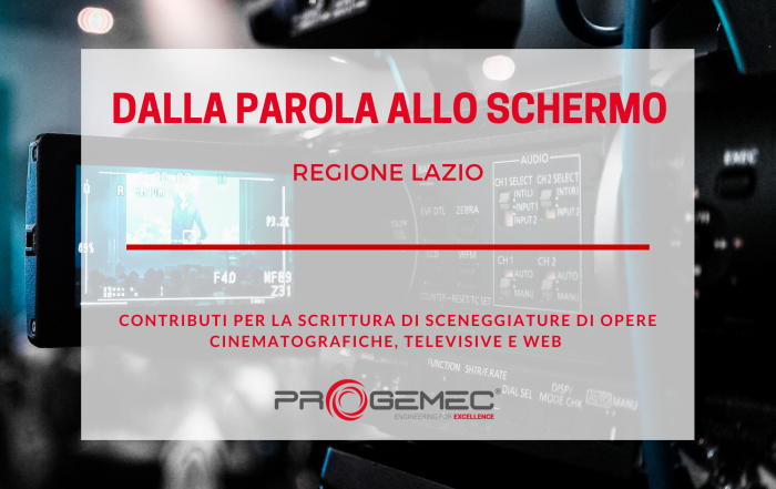 BANDO_DALLAPAROLAALLOSCHERMO_REGIONELAZIO