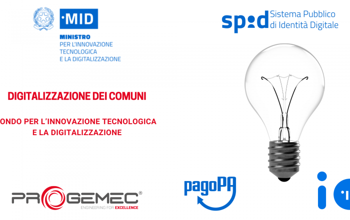 DIGITALIZZAZIONE COMUNI