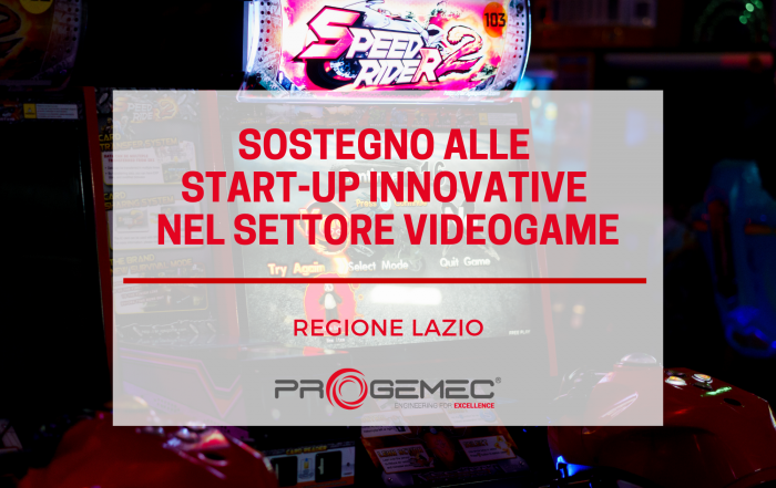 Startup videogame Lazio