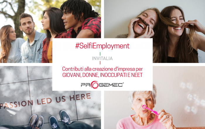 NUOVO SELFIEMPLOYMENT Prestiti a tasso zero per giovani, donne e disoccupati