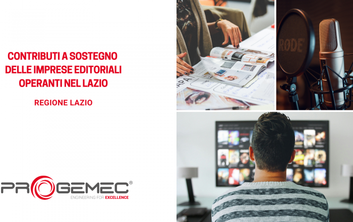 bando imprese editoriali lazio