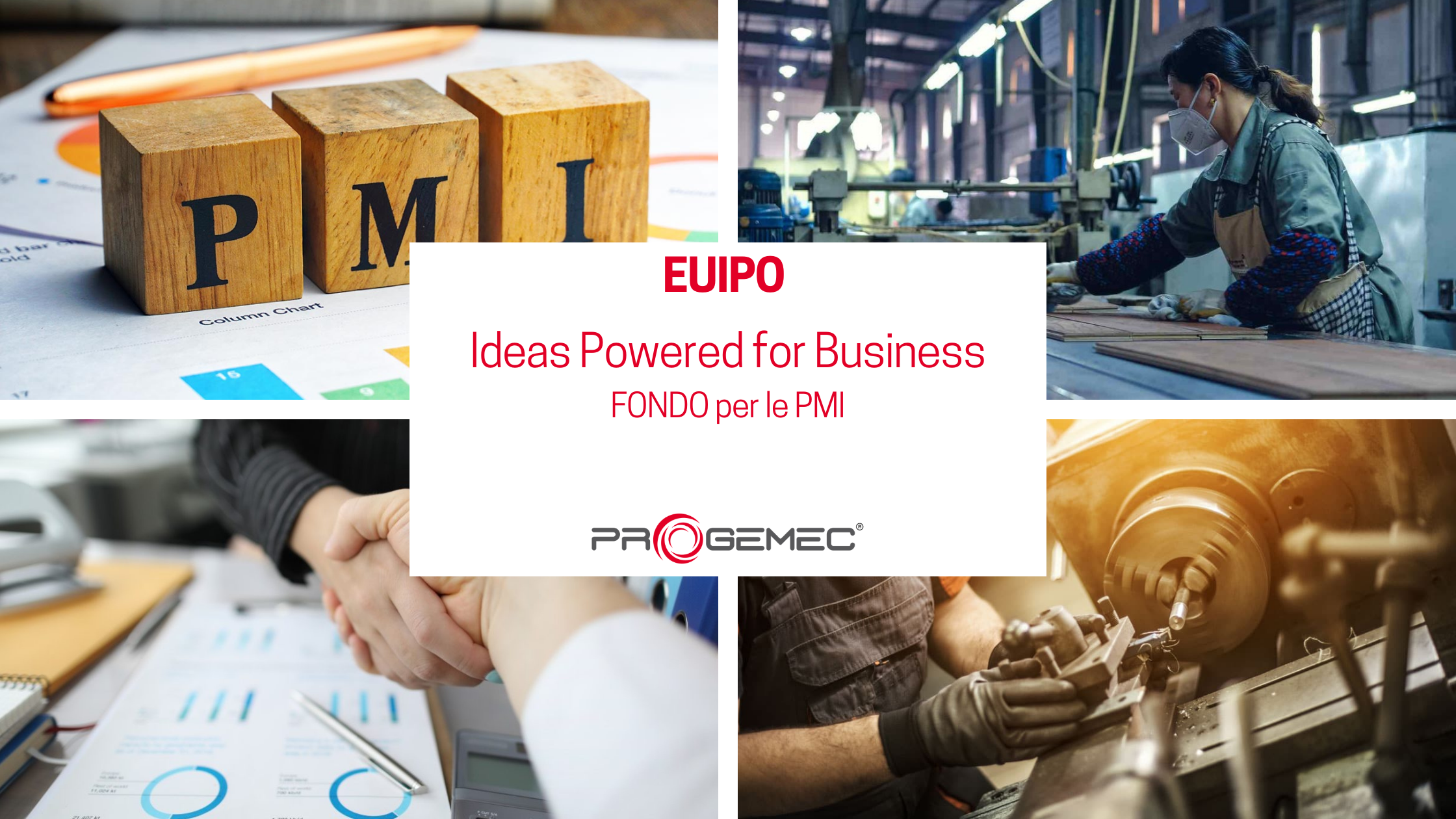 EUIPO - Il fondo per le PMI dell’iniziativa Ideas Powered for Business