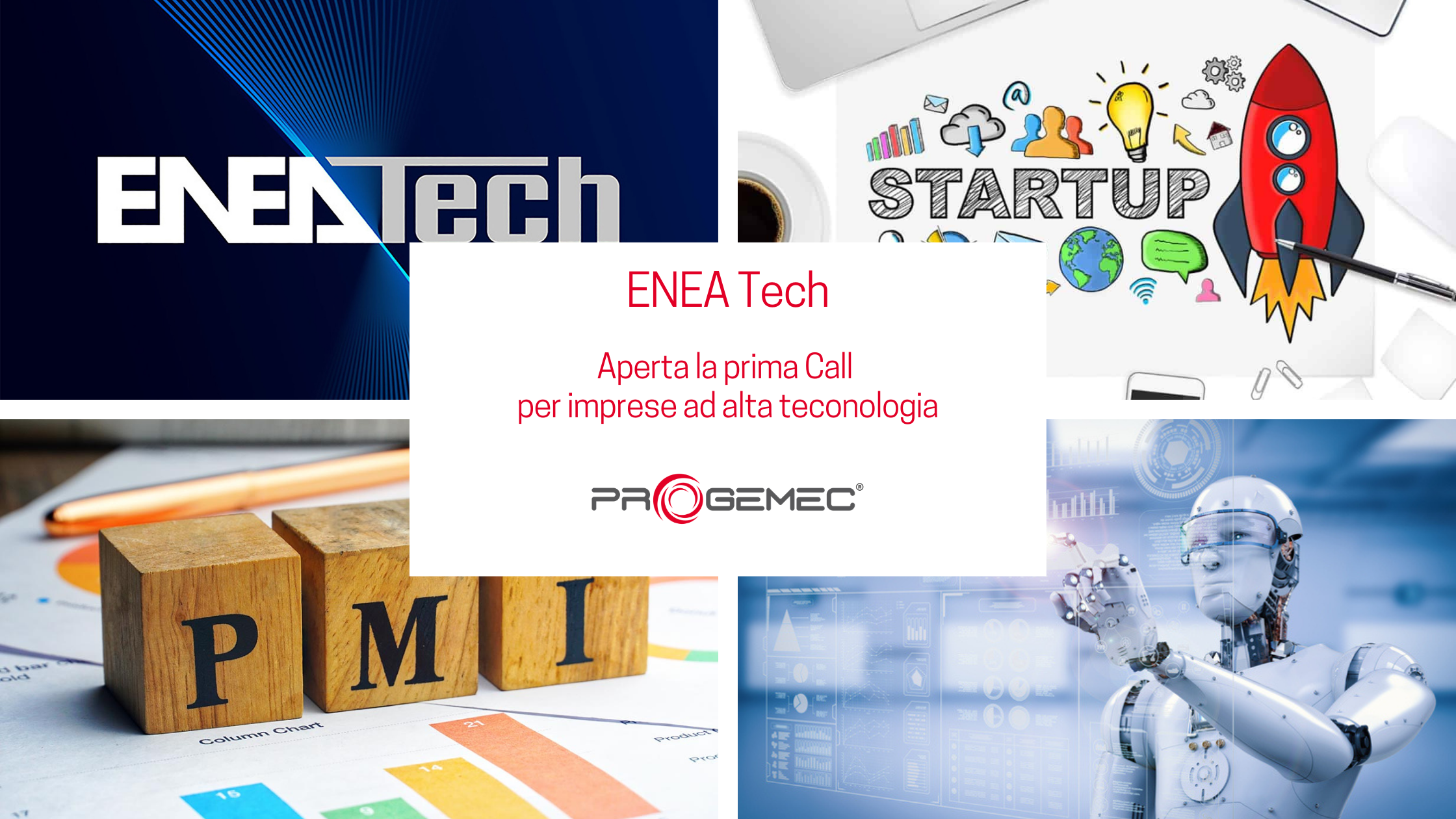 ENEA Tech - Aperta la prima Call