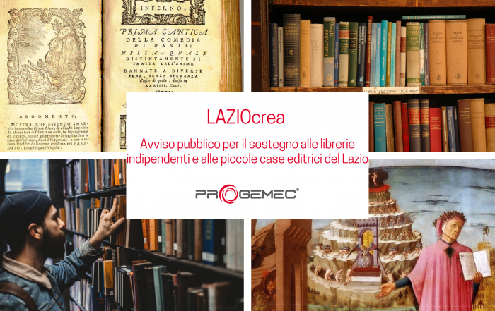 LAZIOcrea - Incentivi per librerie indipendenti e piccole case editrici