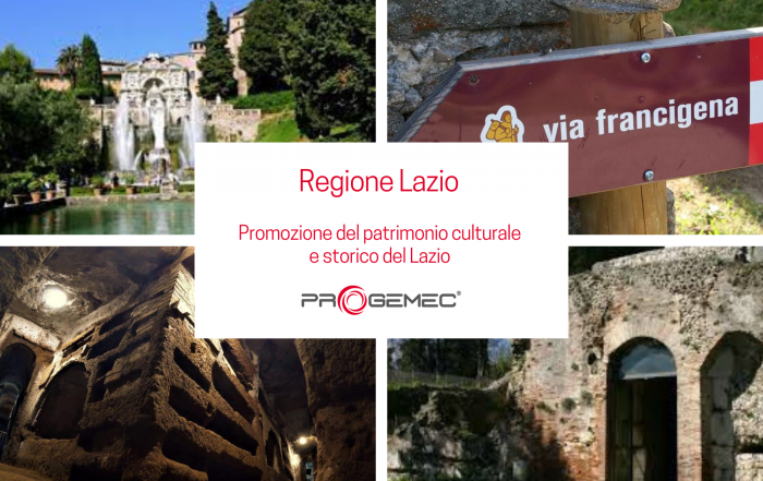 Regione Lazio - Promozione del patrimonio culturale e storico del Lazio